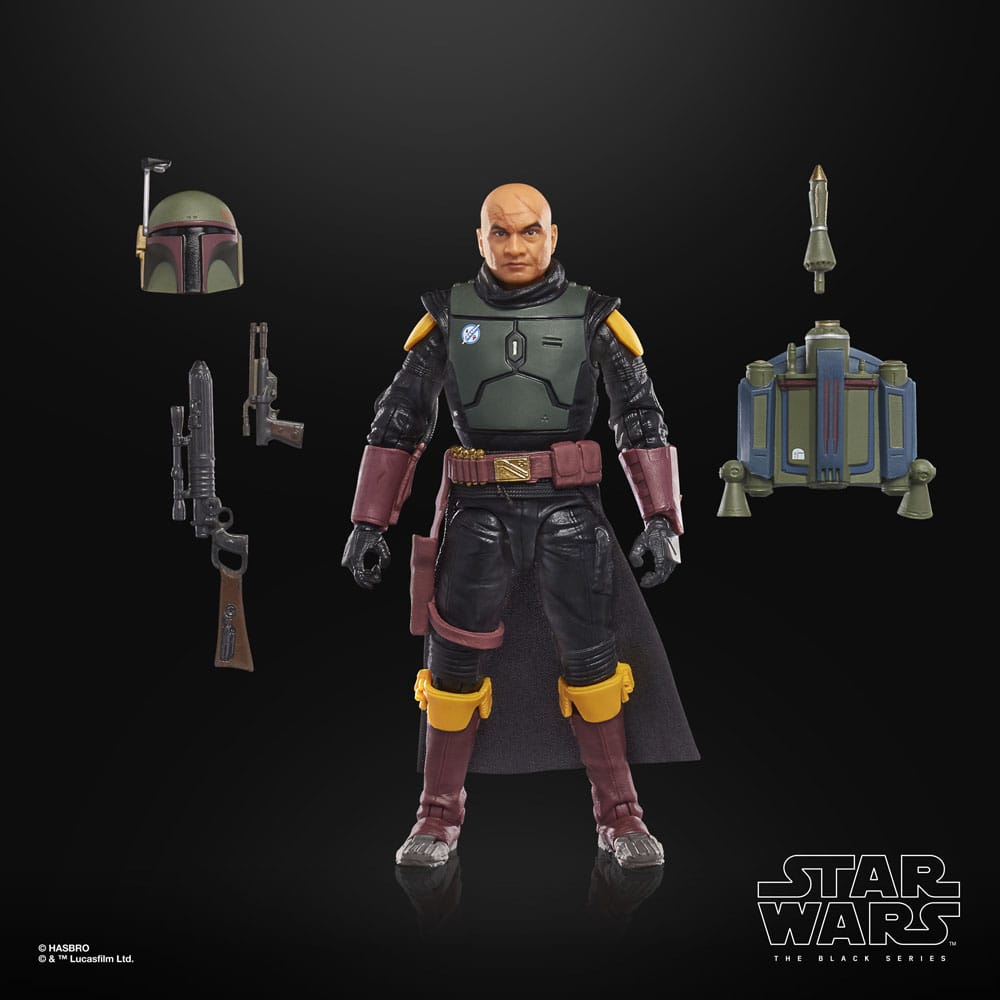 Hasbro Star Wars Black Series The Book of Boba Fett Action Figure 15cm