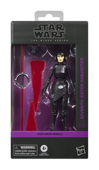 Hasbro Star Wars Rebels Black Series Seventh Sister Inquisitor Action Figure 15cm