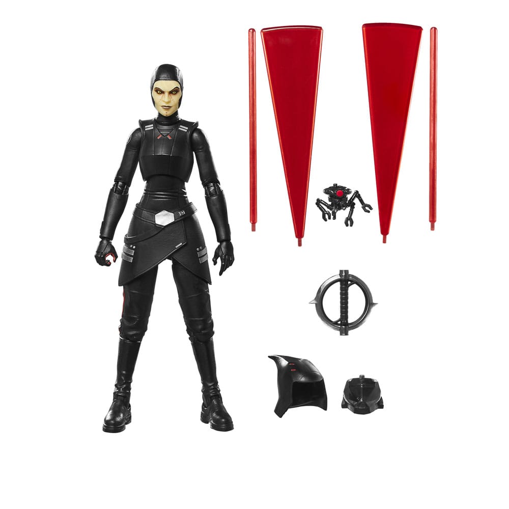 Hasbro Star Wars Rebels Black Series Seventh Sister Inquisitor Action Figure 15cm