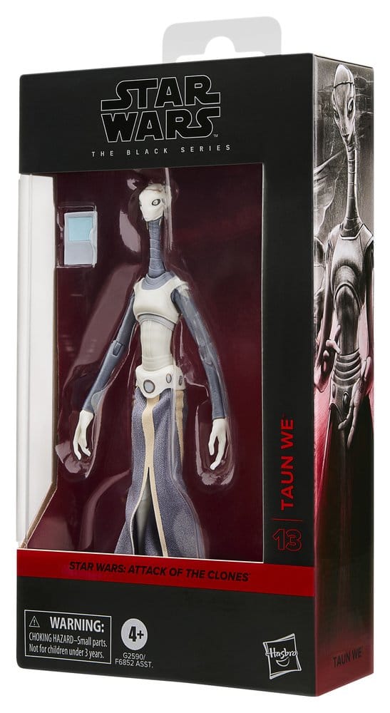 Hasbro Star Wars Black Series Taun We Attack of the Clones Action Figure 15cm