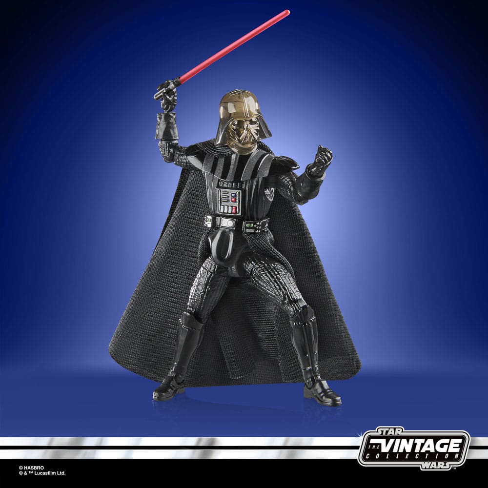 Hasbro Star Wars Vintage Collection Darth Vader Emperor's Wrath Action Figure 10cm