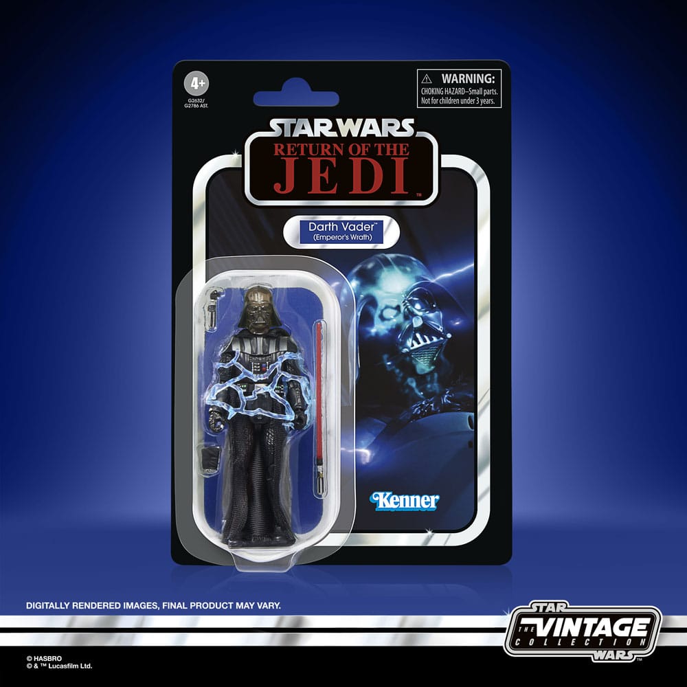 Hasbro Star Wars Vintage Collection Darth Vader Emperor's Wrath Action Figure 10cm
