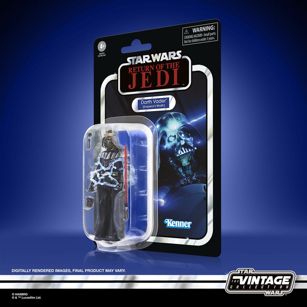 Hasbro Star Wars Vintage Collection Darth Vader Emperor's Wrath Action Figure 10cm
