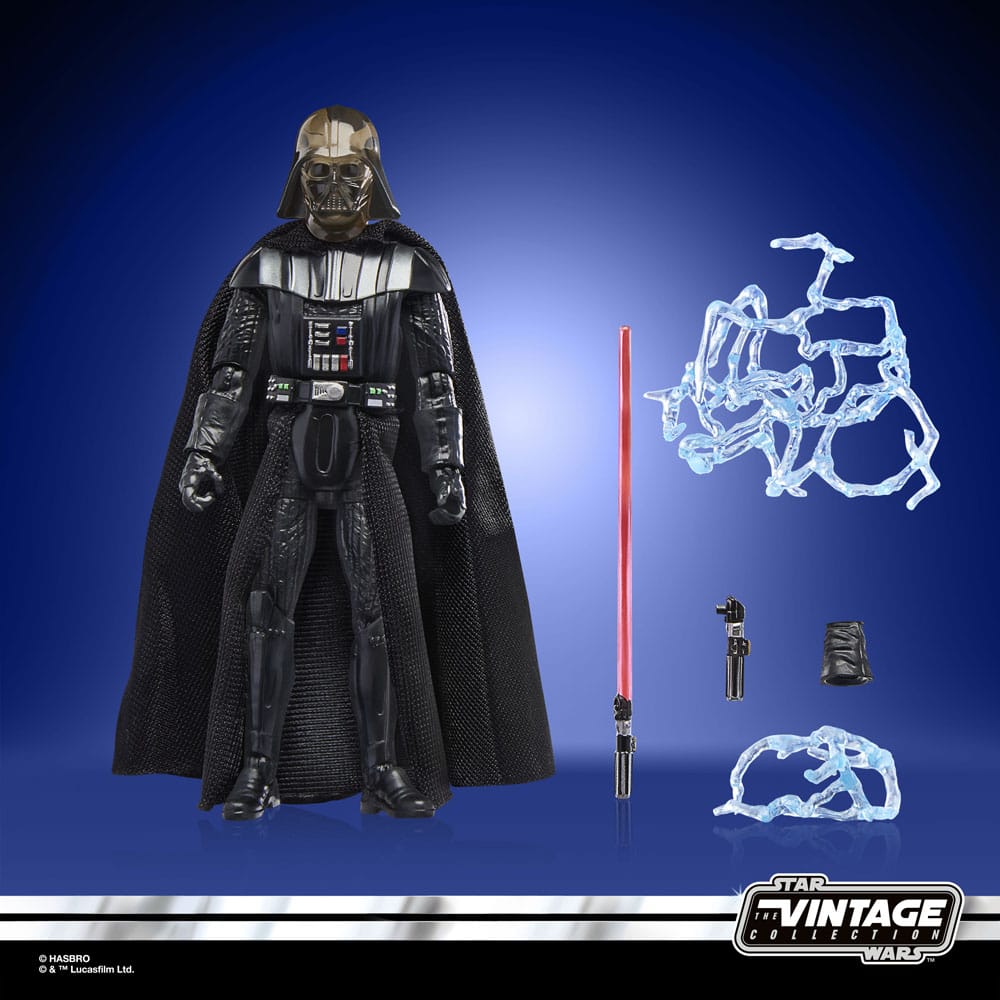 Hasbro Star Wars Vintage Collection Darth Vader Emperor's Wrath Action Figure 10cm