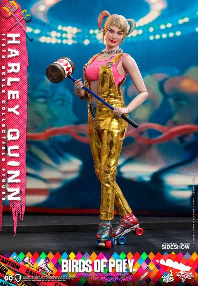 Hot Toys Birds of Prey Movie Masterpiece Action Figure 1/6 Harley Quinn 29 cm by LAB7 Malta