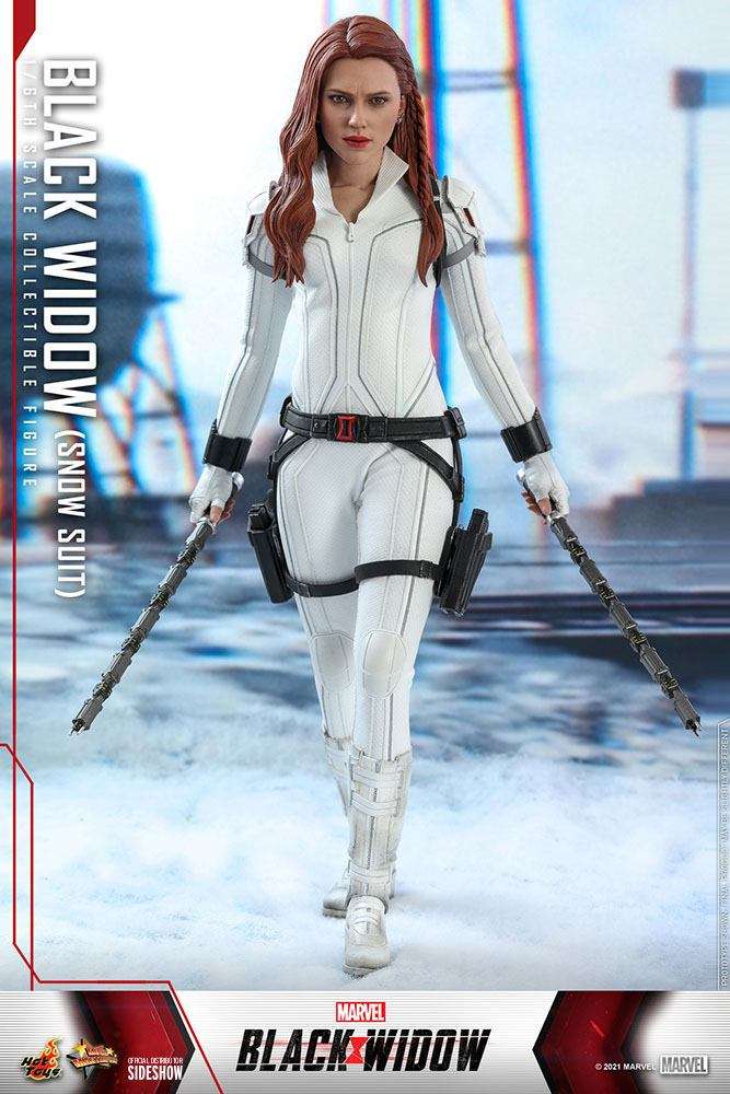 Hot Toys Black Widow Movie Masterpiece Action Figure 1/6 Black Widow Snow Suit Version 28 cm by LAB7 Malta