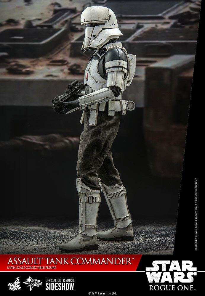 Hot Toys Rogue One: A Star Wars Story Action Figure 1/6 Assault Tank Commander 30 cm by LAB7 Malta