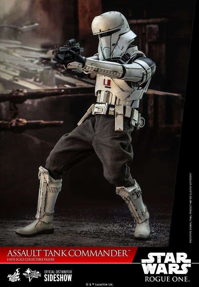 Hot Toys Rogue One: A Star Wars Story Action Figure 1/6 Assault Tank Commander 30 cm by LAB7 Malta