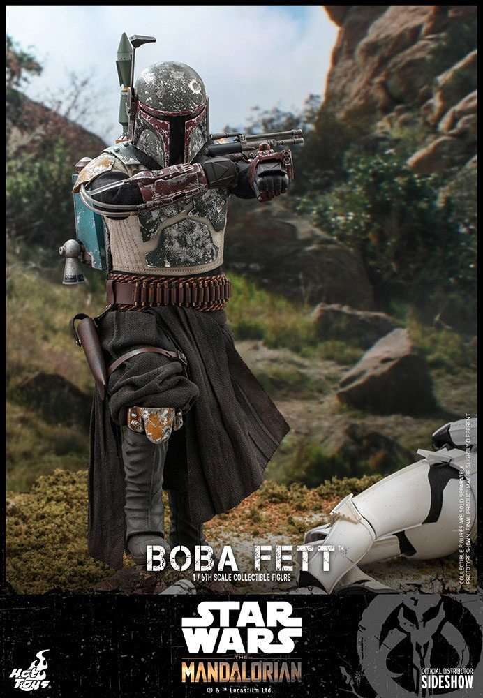 Hot Toys Star Wars The Mandalorian Action Figure 1/6 Boba Fett 30 cm by LAB7 Malta