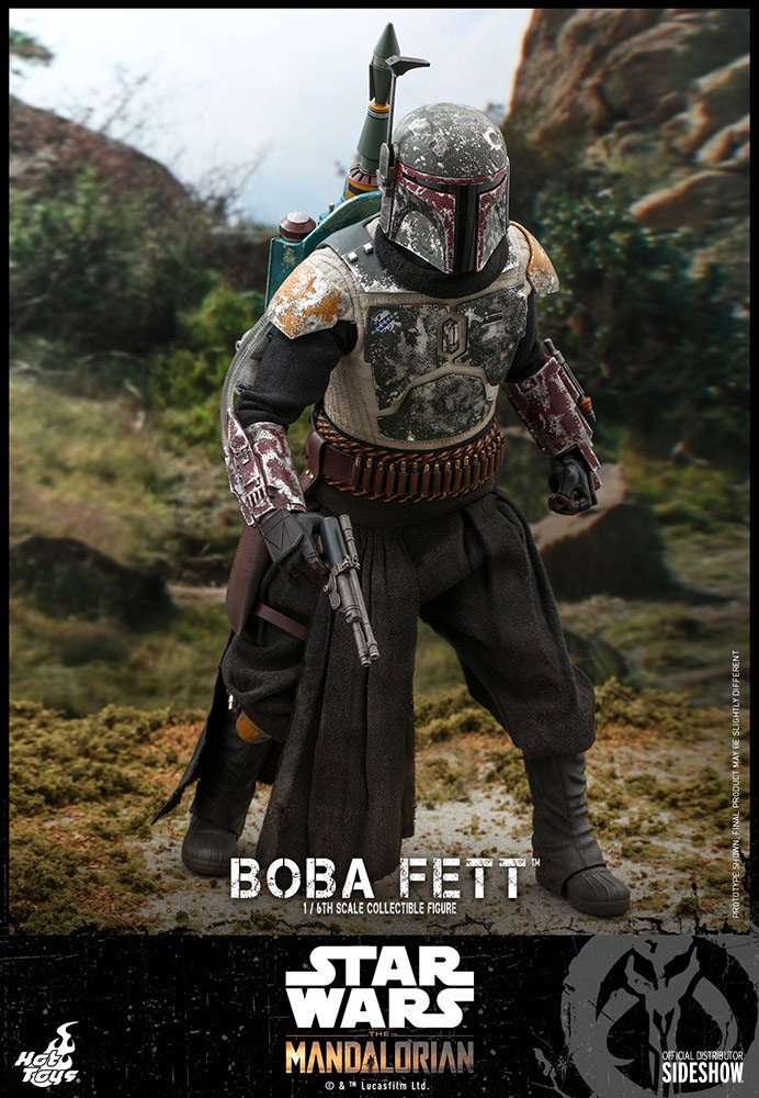 Hot Toys Star Wars The Mandalorian Action Figure 1/6 Boba Fett 30 cm by LAB7 Malta