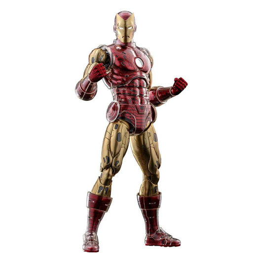 Hot Toys Marvel The Origins Collection Comic Masterpiece Action Figure 1/6 Iron Man 33 cm by LAB7 Malta