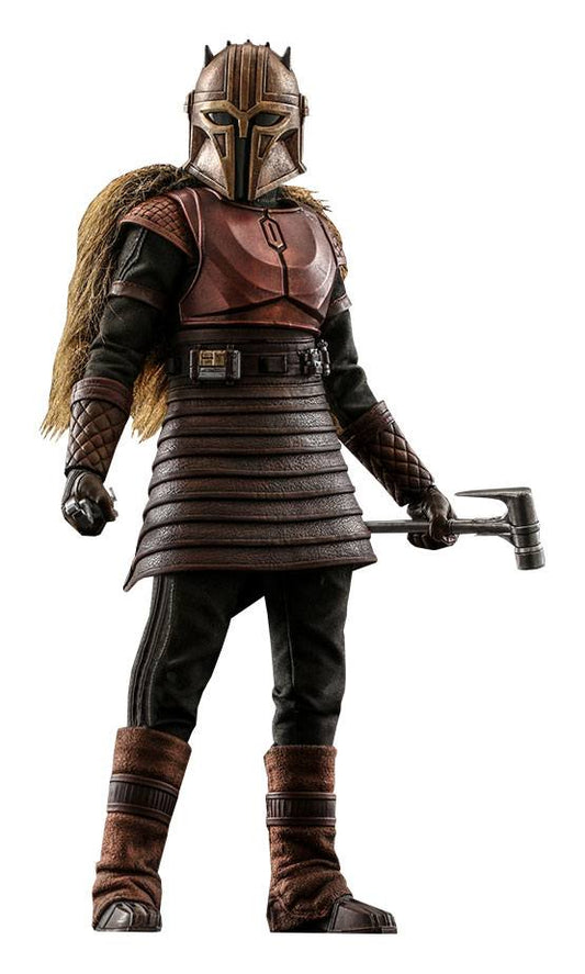 Star Wars The Mandalorian Action Figure 1/6 The Armorer 2021 Toy Fair Exclusive