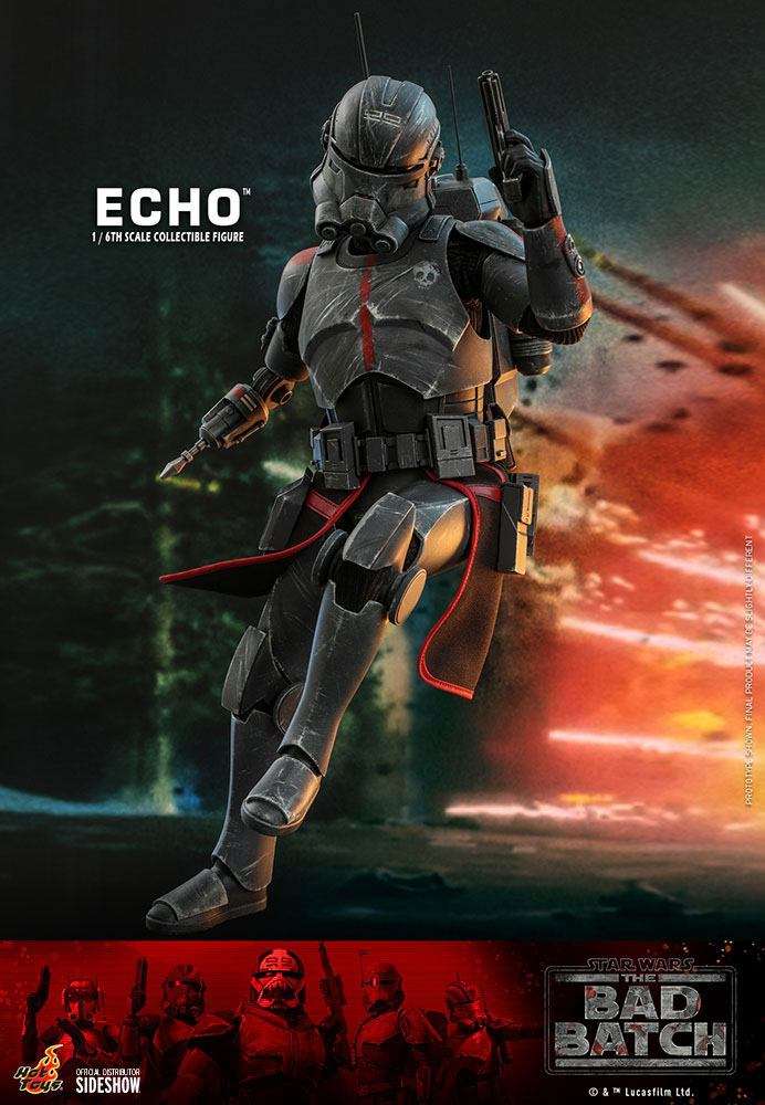 Hot Toys Star Wars The Bad Batch Action Figure 1/6 Echo 29 cm by LAB7 Malta