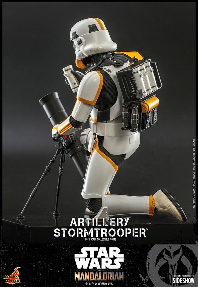 Hot Toys Star Wars The Mandalorian Action Figure 1/6 Artillery Stormtrooper 30 cm by LAB7 Malta