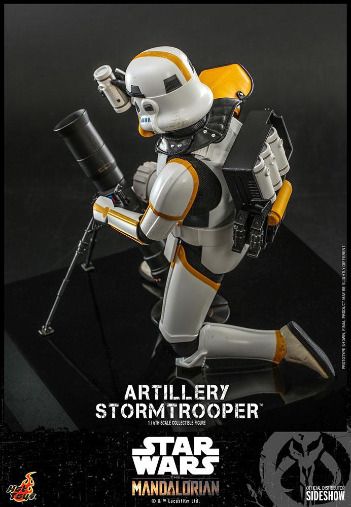 Hot Toys Star Wars The Mandalorian Action Figure 1/6 Artillery Stormtrooper 30 cm by LAB7 Malta