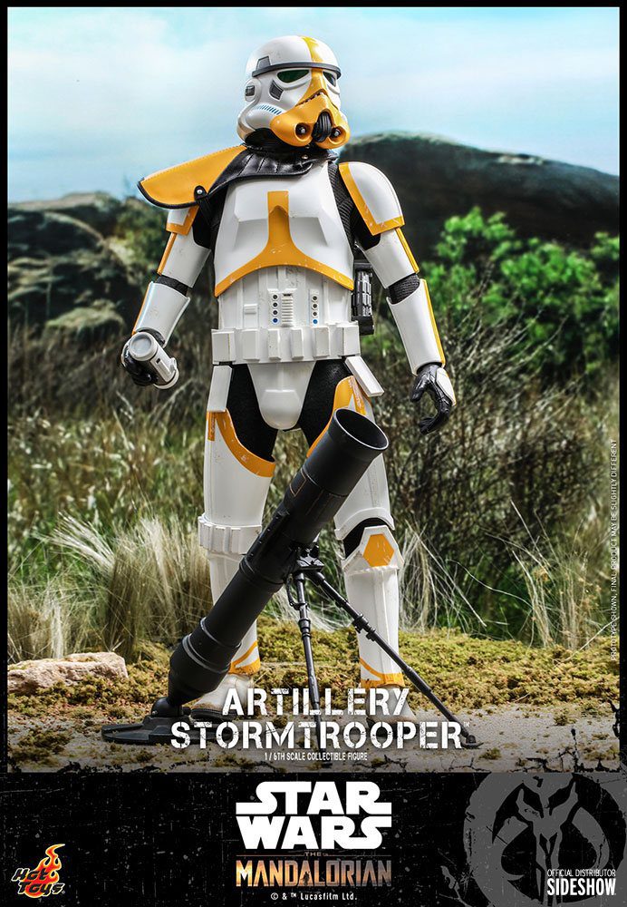 Hot Toys Star Wars The Mandalorian Action Figure 1/6 Artillery Stormtrooper 30 cm by LAB7 Malta