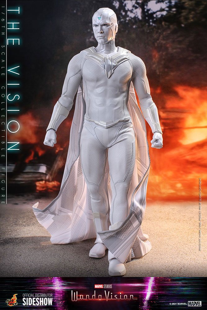 Hot Toys WandaVision The Vision 1/6 Scale Action Figure | 31 cm Collectible