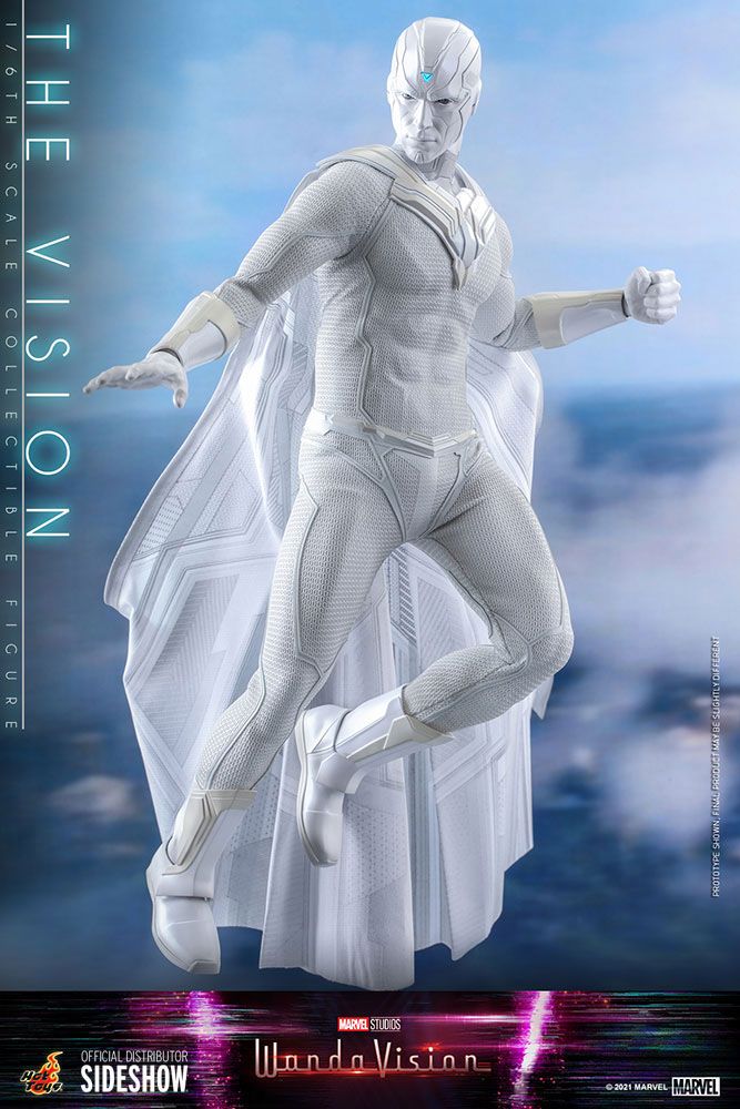 Hot Toys WandaVision The Vision 1/6 Scale Action Figure | 31 cm Collectible