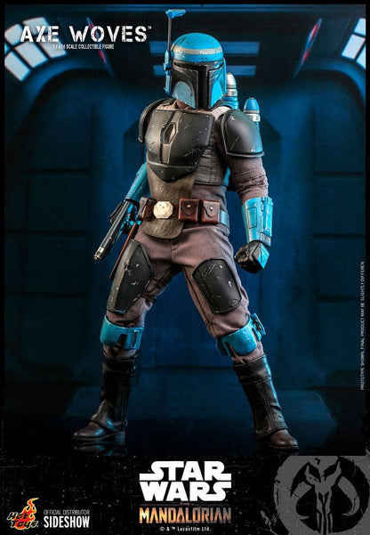 Star Wars The Mandalorian Action Figure 1/6 Axe Woves 30 cm