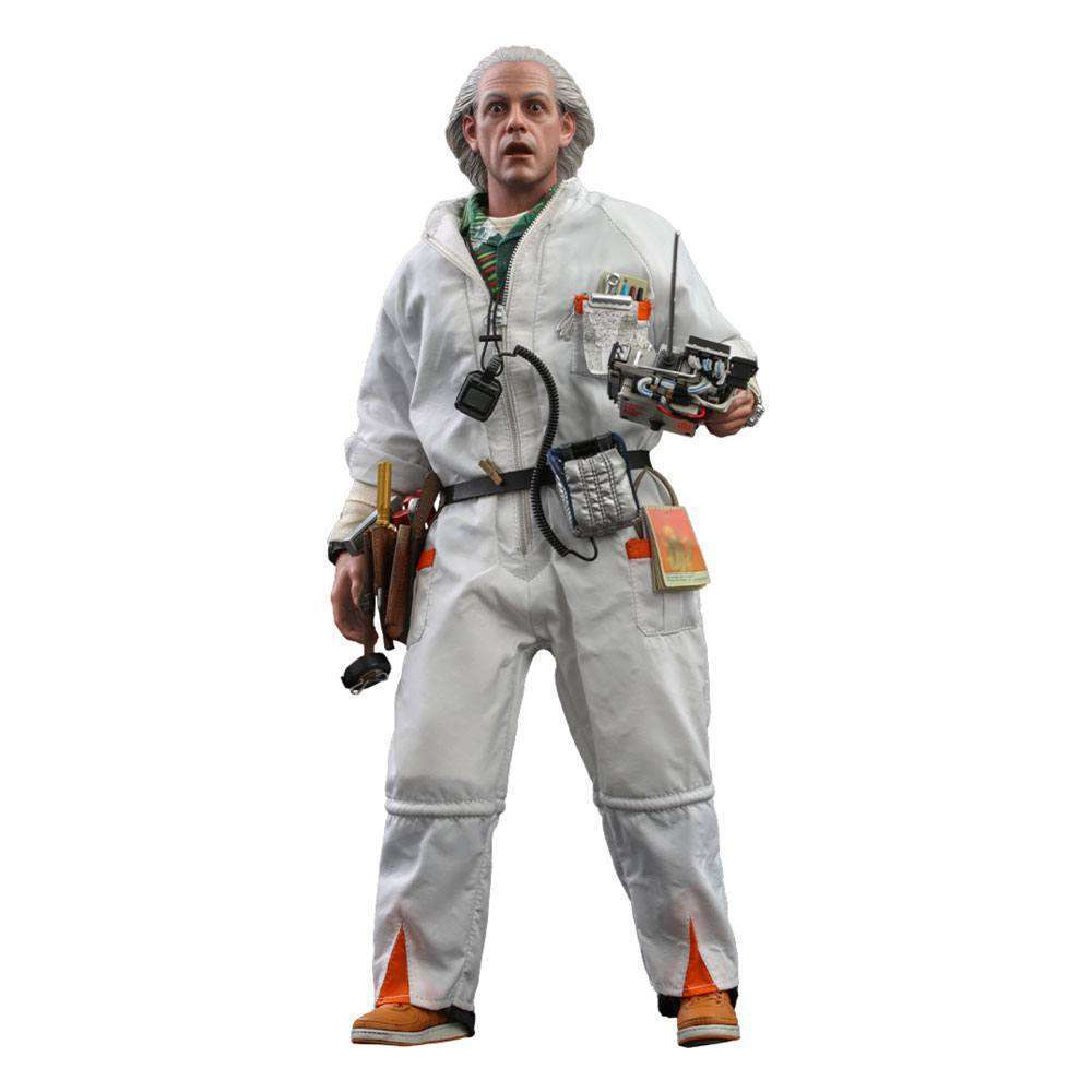 Hot Toys Back To The Future Movie Masterpiece Action Figure 1/6 Doc Brown 30 cm by LAB7 Malta