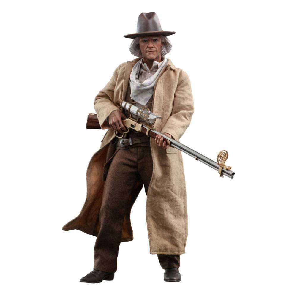 Hot Toys Back To The Future III Movie Masterpiece Action Figure 1/6 Doc Brown 32 cm by LAB7 Malta