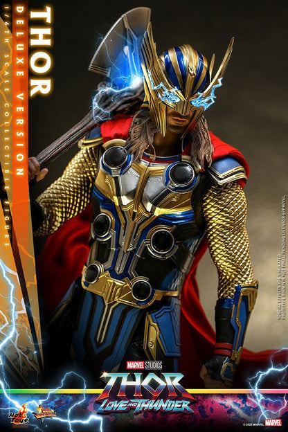 Hot Toys Thor: Love and Thunder Masterpiece Action Figure 1/6 Thor (Deluxe Version) 32 cm by LAB7 Malta