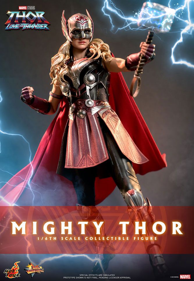 Hot Toys Thor: Love and Thunder Masterpiece Action Figure 1/6 Mighty Thor 29 cm by LAB7 Malta