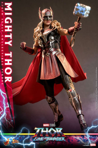 Hot Toys Thor: Love and Thunder Masterpiece Action Figure 1/6 Mighty Thor 29 cm by LAB7 Malta