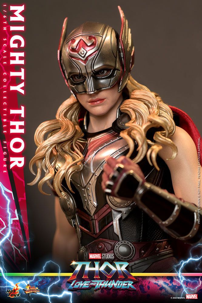 Hot Toys Thor: Love and Thunder Masterpiece Action Figure 1/6 Mighty Thor 29 cm by LAB7 Malta