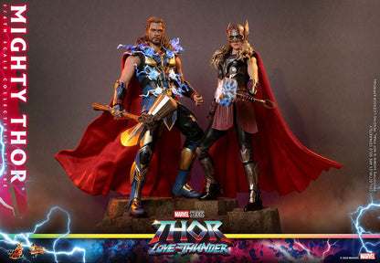 Hot Toys Thor: Love and Thunder Masterpiece Action Figure 1/6 Mighty Thor 29 cm by LAB7 Malta