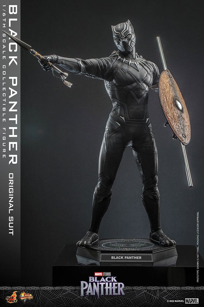 Hot Toys Black Panther Movie Masterpiece Action Figure 1/6 Black Panther (Original Suit) 31 cm by LAB7 Malta