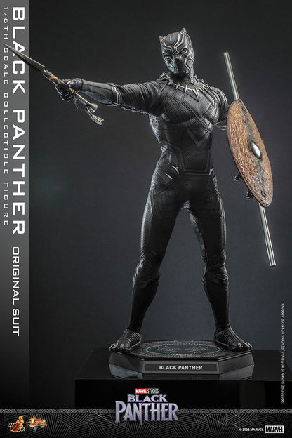 Hot Toys Black Panther Movie Masterpiece Action Figure 1/6 Black Panther (Original Suit) 31 cm by LAB7 Malta