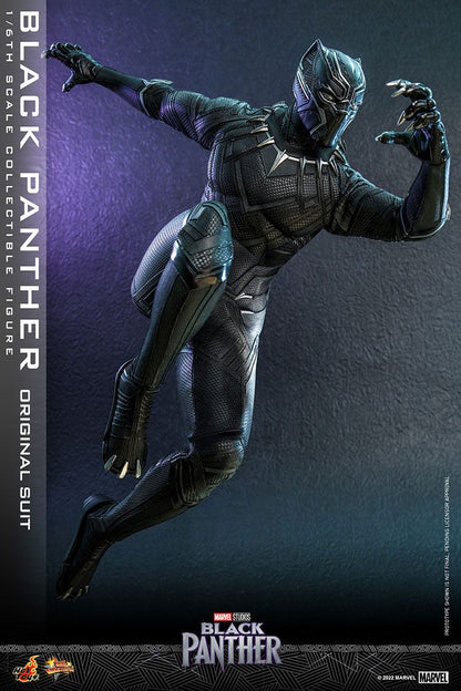 Hot Toys Black Panther Movie Masterpiece Action Figure 1/6 Black Panther (Original Suit) 31 cm by LAB7 Malta