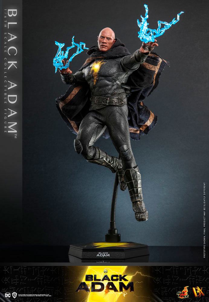 Hot Toys Black Adam DX Action Figure 1/6 Black Adam 33 cm by LAB7 Malta