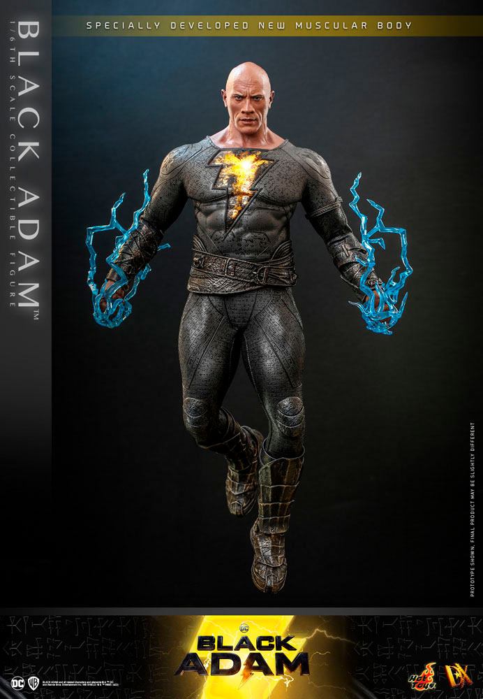 Hot Toys Black Adam DX Action Figure 1/6 Black Adam 33 cm by LAB7 Malta