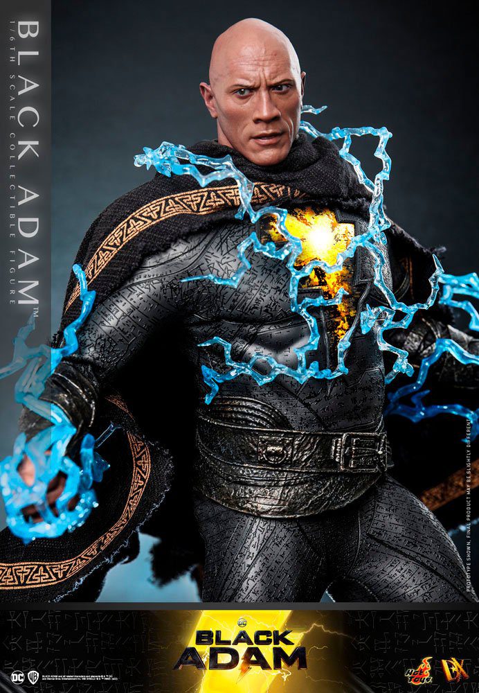 Hot Toys Black Adam DX Action Figure 1/6 Black Adam 33 cm by LAB7 Malta