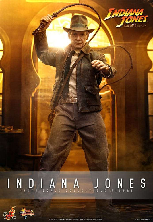 Indiana Jones Movie Masterpiece Action Figure 1/6 Indiana Jones