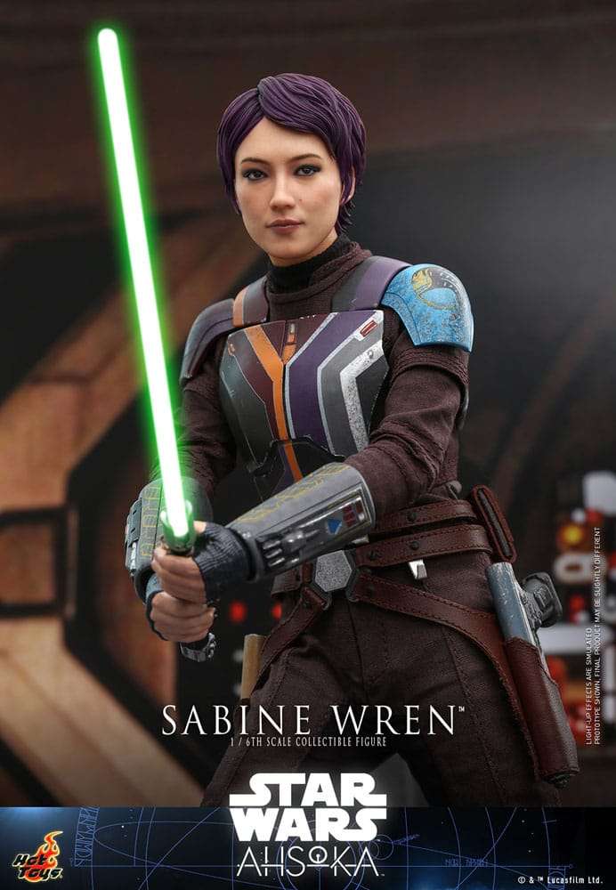 Star Wars: Ahsoka Action Figure 1/6 Sabine Wren 28 cm