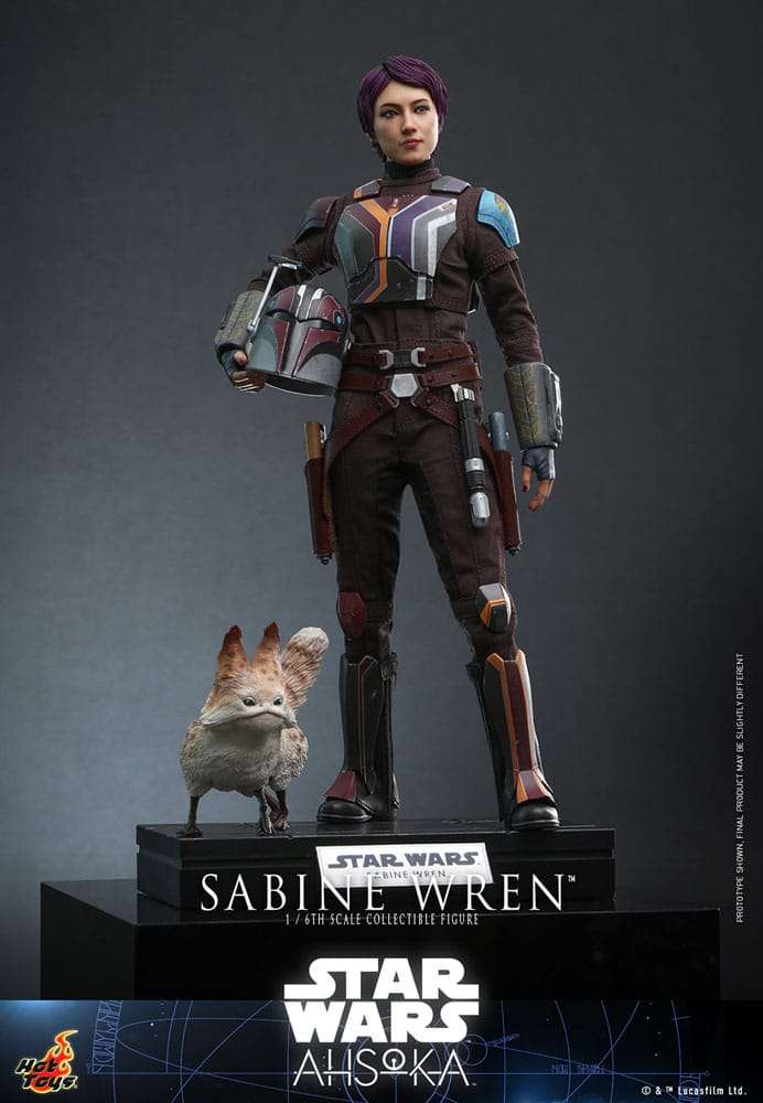 Star Wars: Ahsoka Action Figure 1/6 Sabine Wren 28 cm