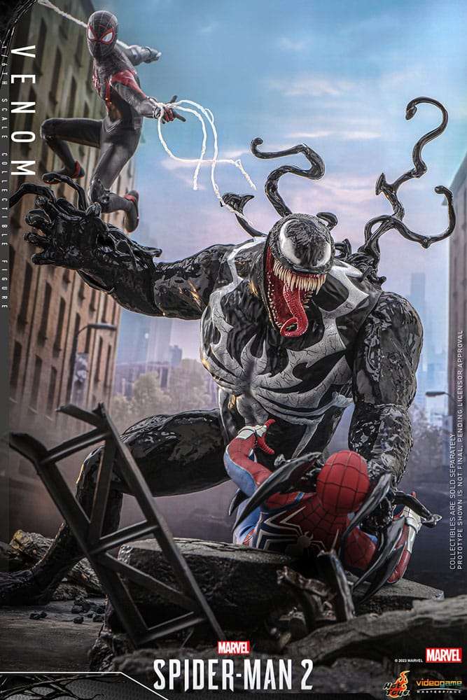 Spider-Man 2 Videogame Masterpiece Action Figure 1/6 Venom 53 cm