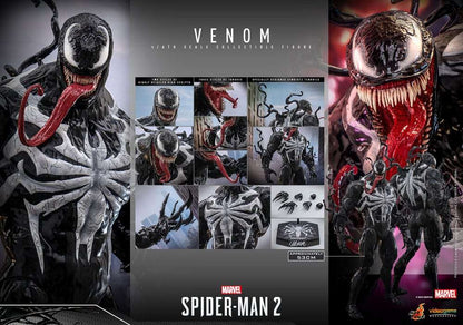 Spider-Man 2 Videogame Masterpiece Action Figure 1/6 Venom 53 cm