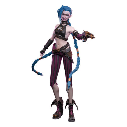 Hot Toys 1/6 Scale Jinx Figure – Arcane Season 2 Collectible