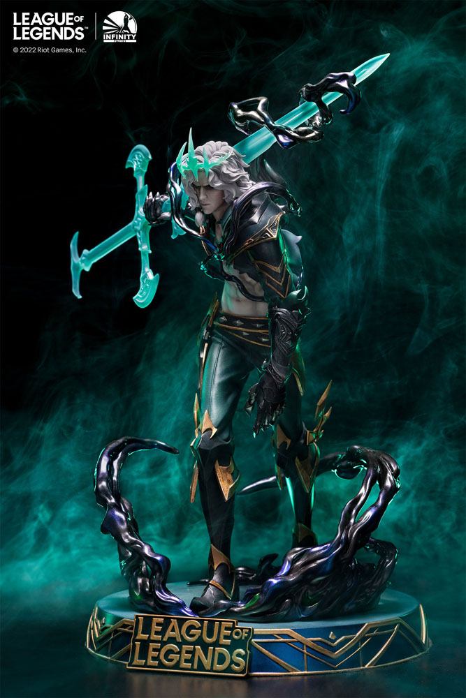 Infinity Studio League of Legends Statue 1/6 The Ruined King - Viego 35 cm by LAB7 Malta