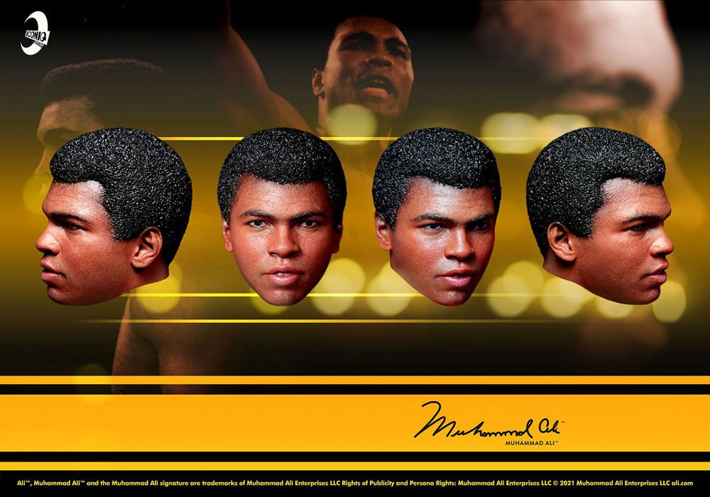 Iconiq Studios Muhammad Ali Bust 1/6 Muhammad Ali Limited Edition 16 cm by LAB7 Malta