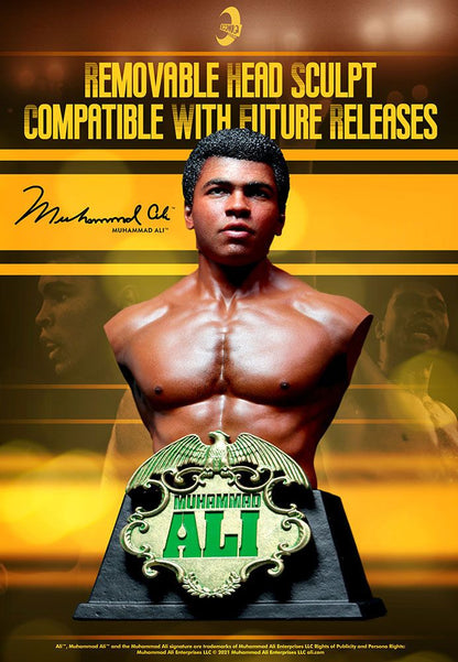 Iconiq Studios Muhammad Ali Bust 1/6 Muhammad Ali Limited Edition 16 cm by LAB7 Malta