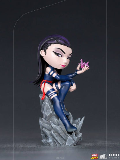 Iron Studios Marvel Comics Mini Co. Deluxe PVC Figure Psylocke (X-Men) 15 cm by LAB7 Malta