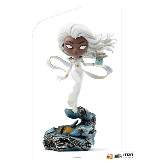 Iron Studios Marvel Comics Mini Co. Deluxe PVC Figure Storm (X-Men) 21 cm by LAB7 Malta