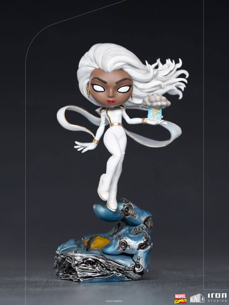 Iron Studios Marvel Comics Mini Co. Deluxe PVC Figure Storm (X-Men) 21 cm by LAB7 Malta