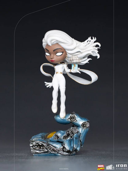 Iron Studios Marvel Comics Mini Co. Deluxe PVC Figure Storm (X-Men) 21 cm by LAB7 Malta