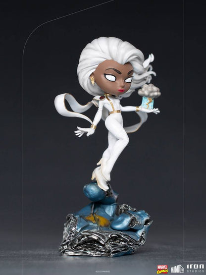 Iron Studios Marvel Comics Mini Co. Deluxe PVC Figure Storm (X-Men) 21 cm by LAB7 Malta